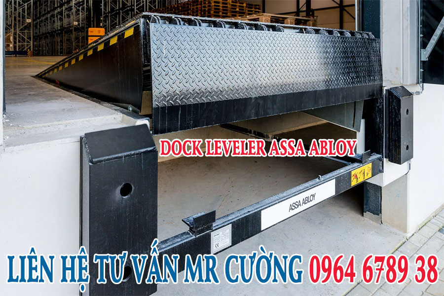 Dock leveler KAD Assa Abloy